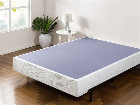 metal or wood bed box spring|mattress box spring metal frame.